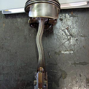 Bent Engine Rod