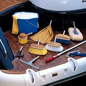 Boat Cleaning Supplies