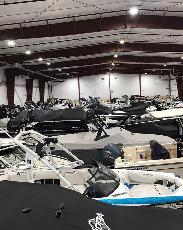 Boat storage