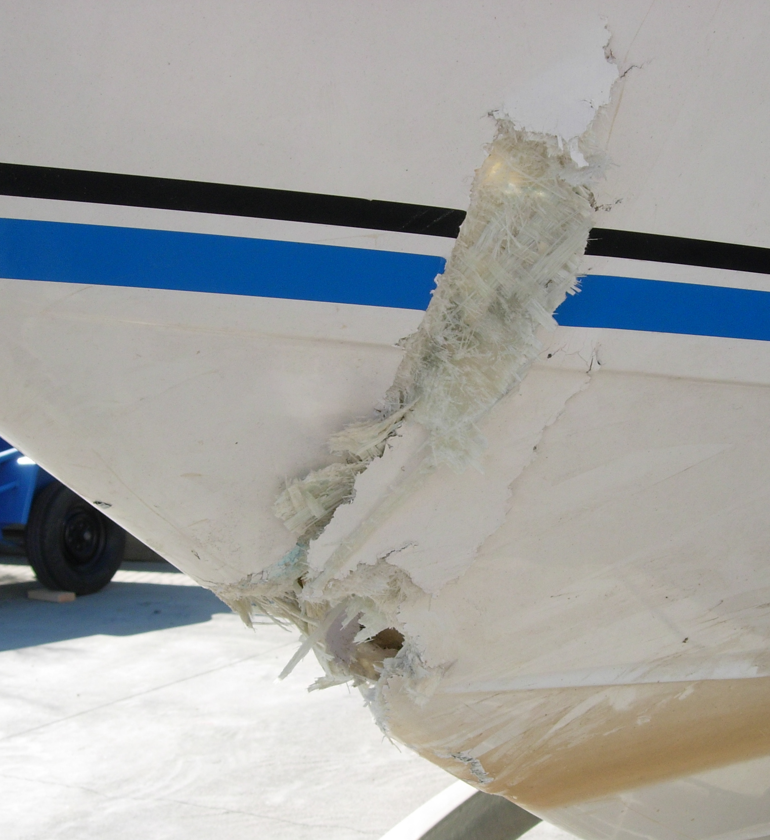 Fiberglass work